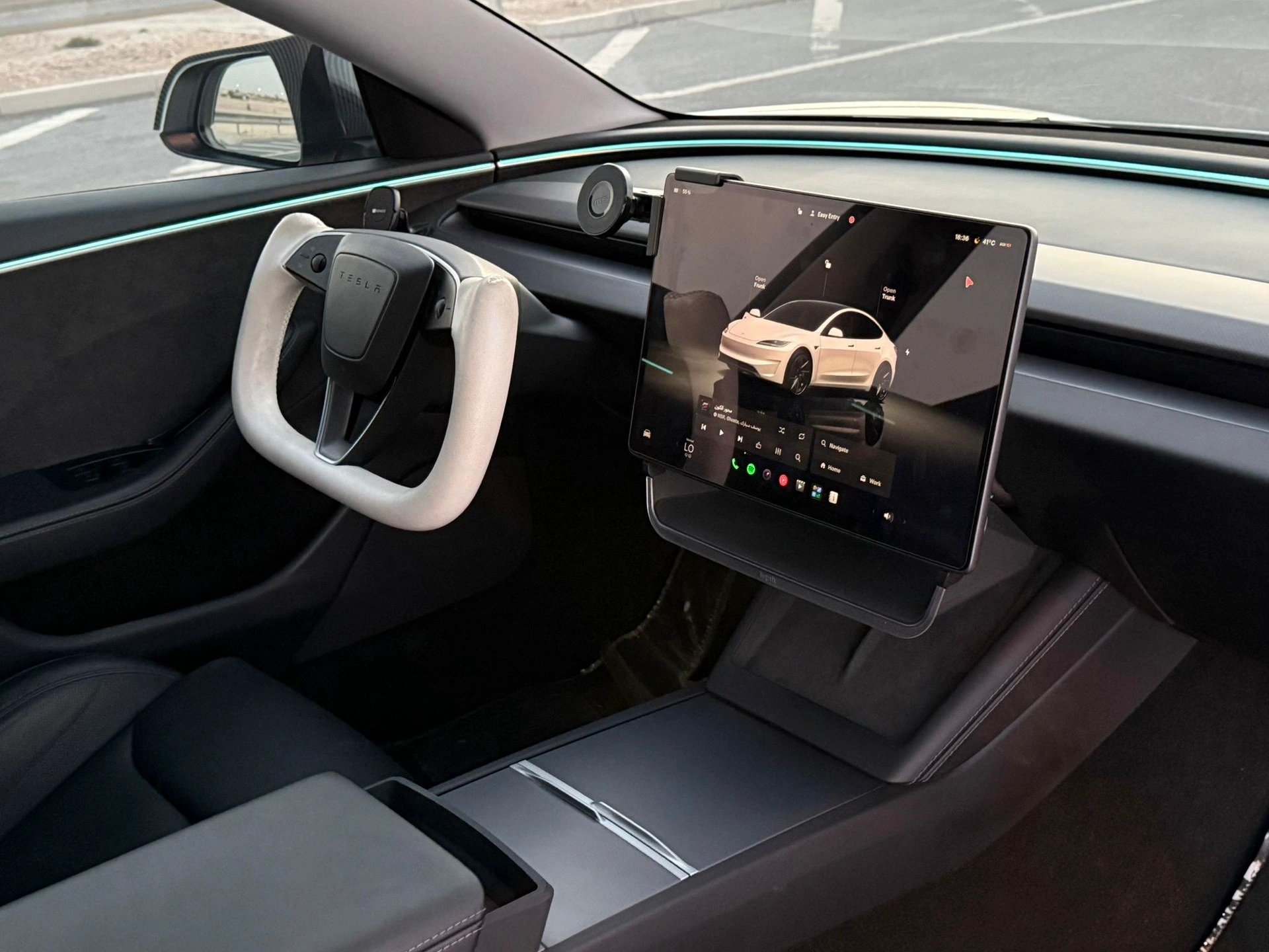 Tesla Model 3 2024 — photo 10 for sale in Qatar