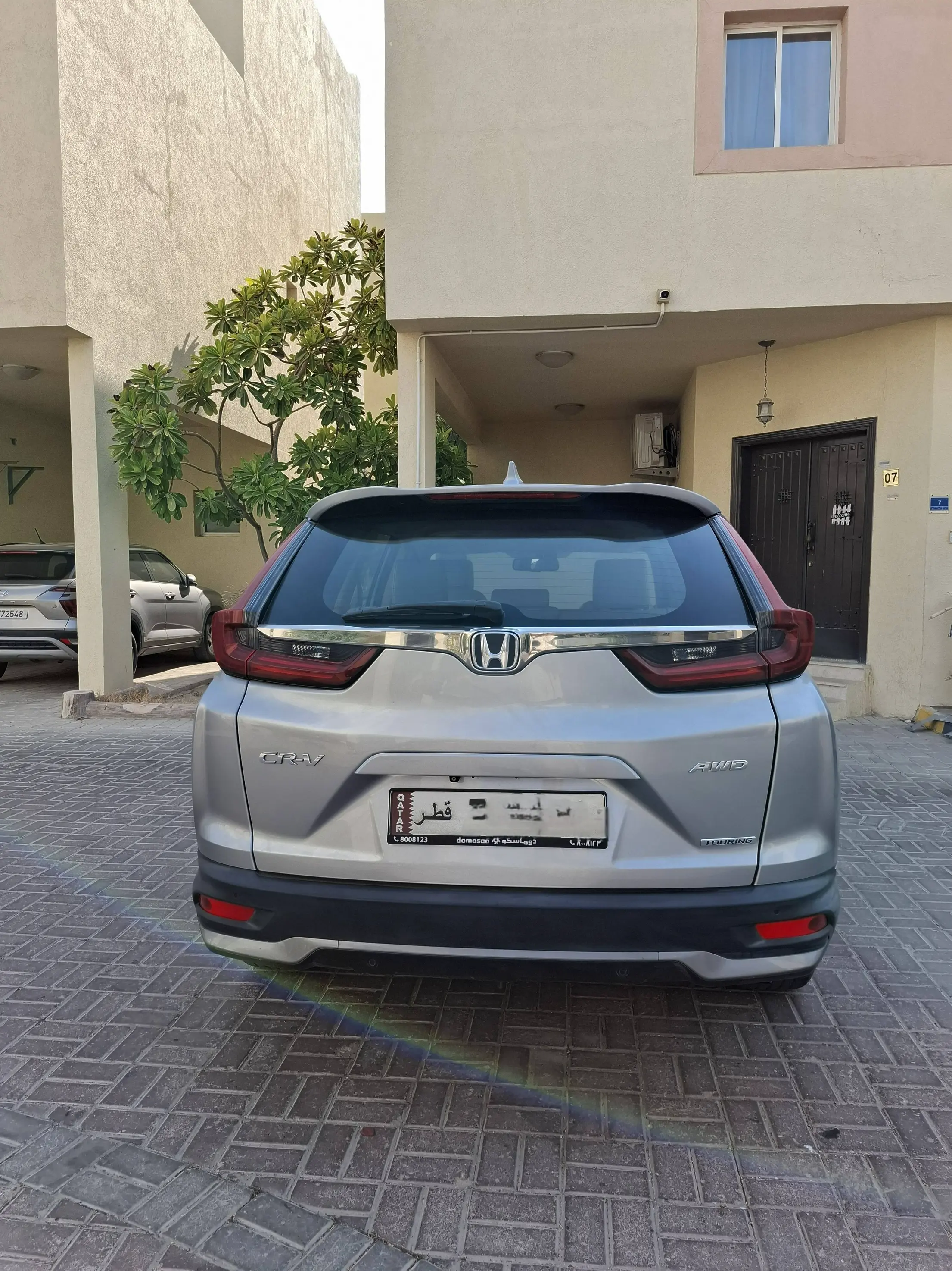 Honda CRV touring 2020