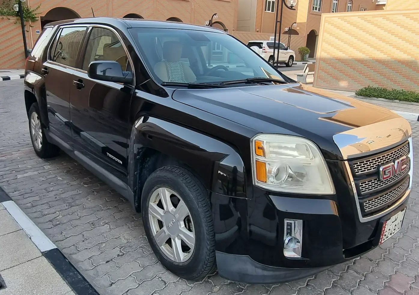 GMC Terrain SLE 2014