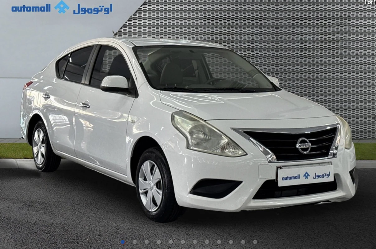 Nissan Sunny 2020