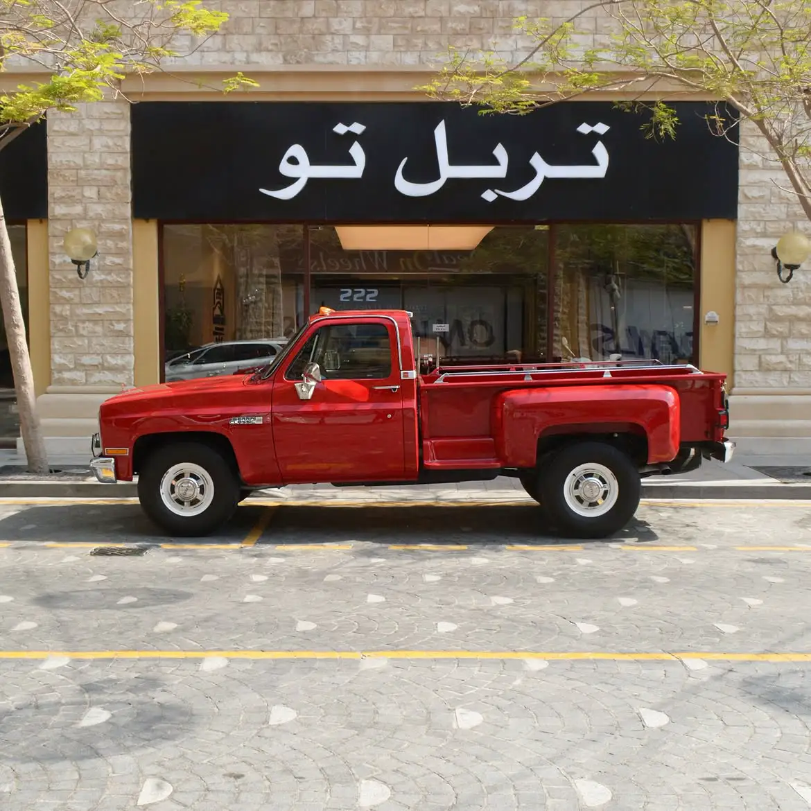 GMC Sierra 1986