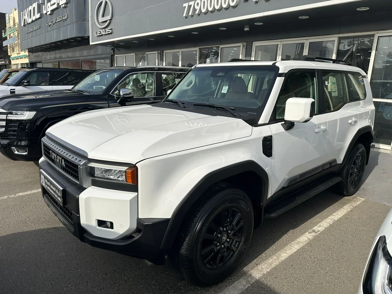 Toyota Prado 2024