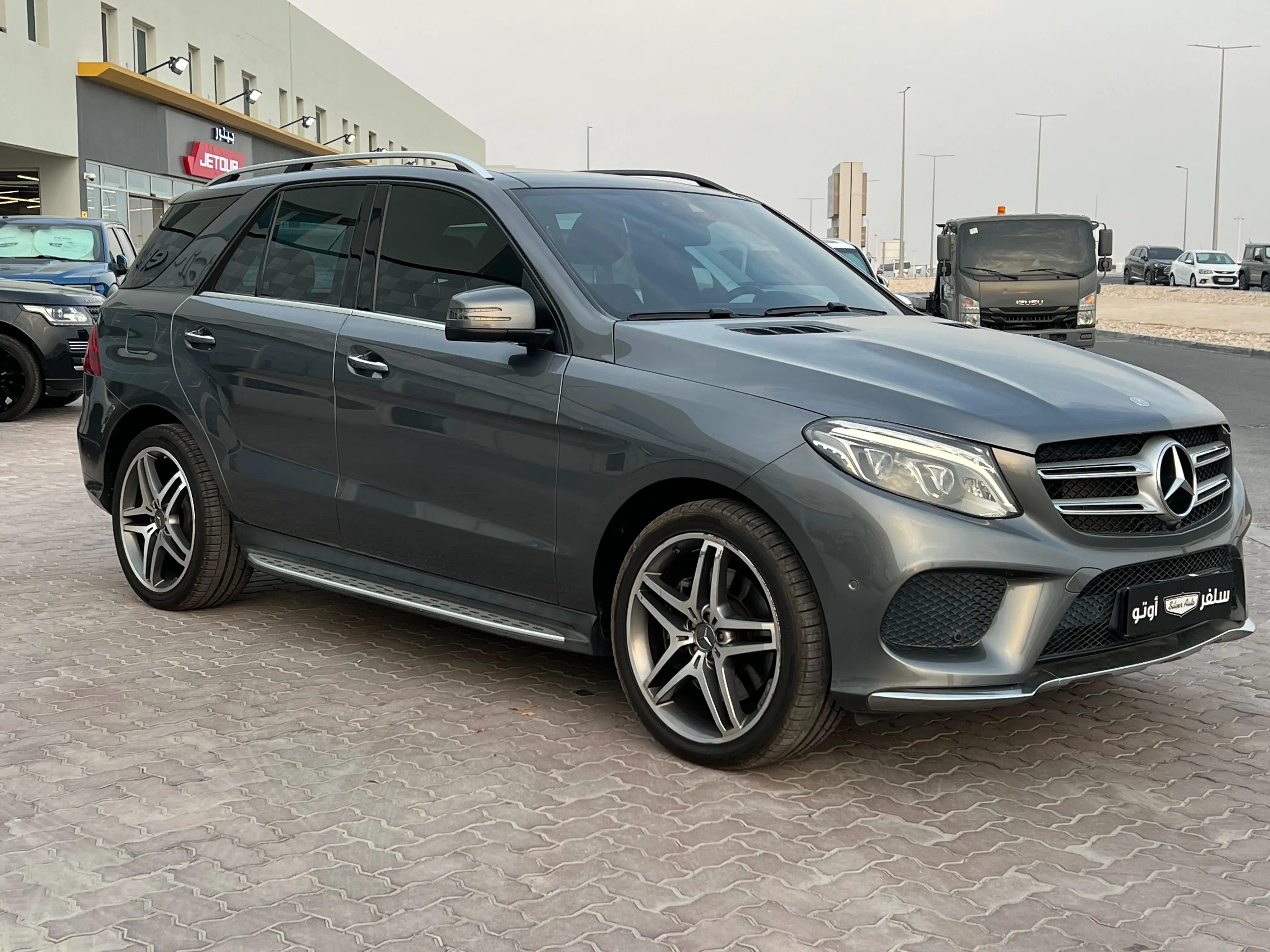 Mercedes GLE 400 2017