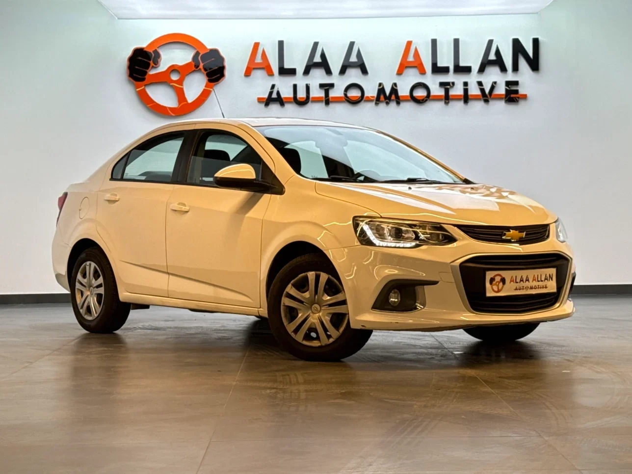 Chevrolet Aveo 2018