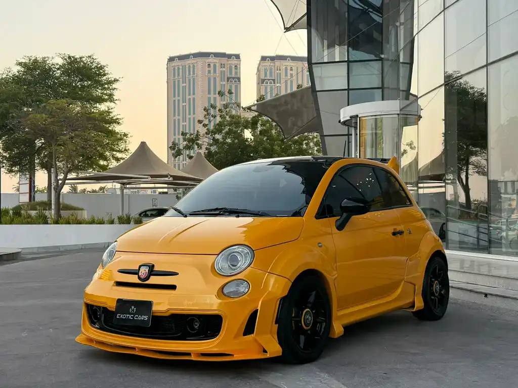 Fiat 500 2014