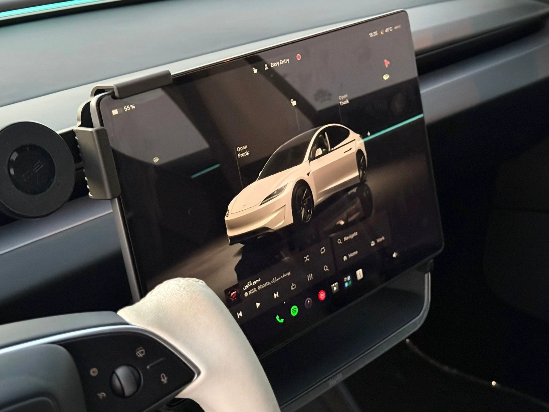 Tesla Model 3 2024 — photo 12 for sale in Qatar