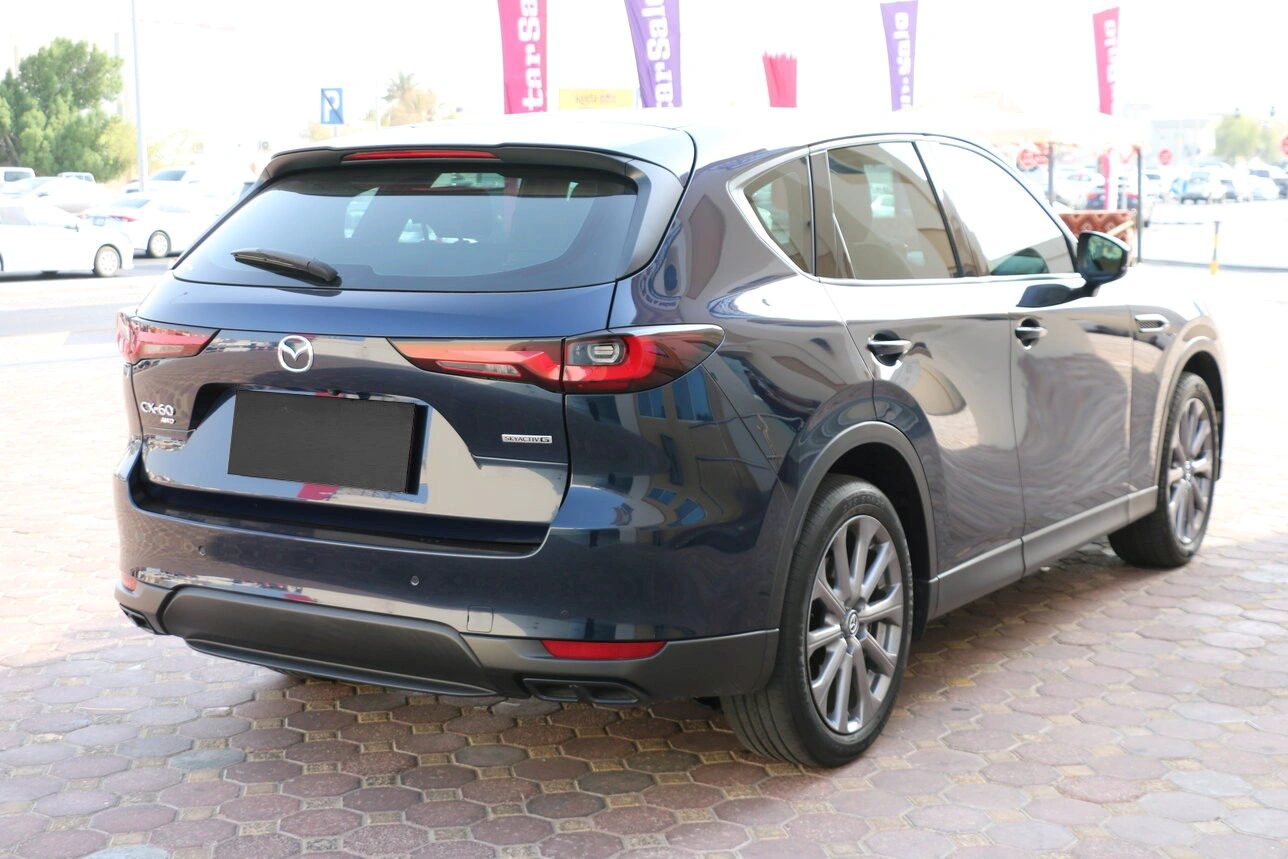 Mazda CX-60 4-Cylinder 2.5 2023