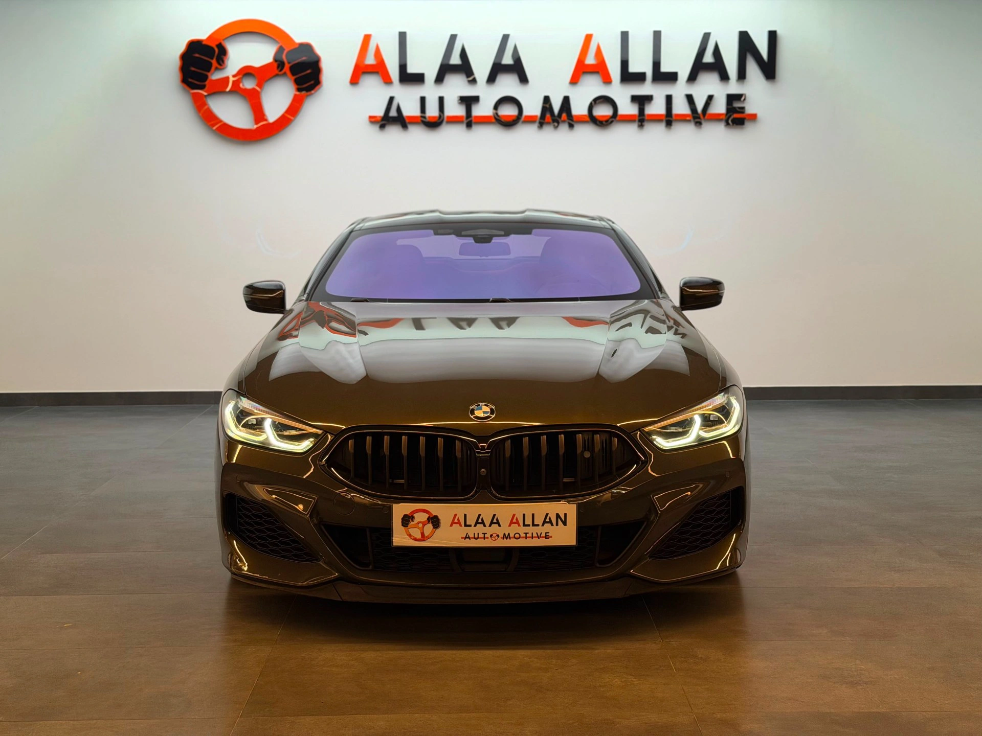 BMW M850i 2019