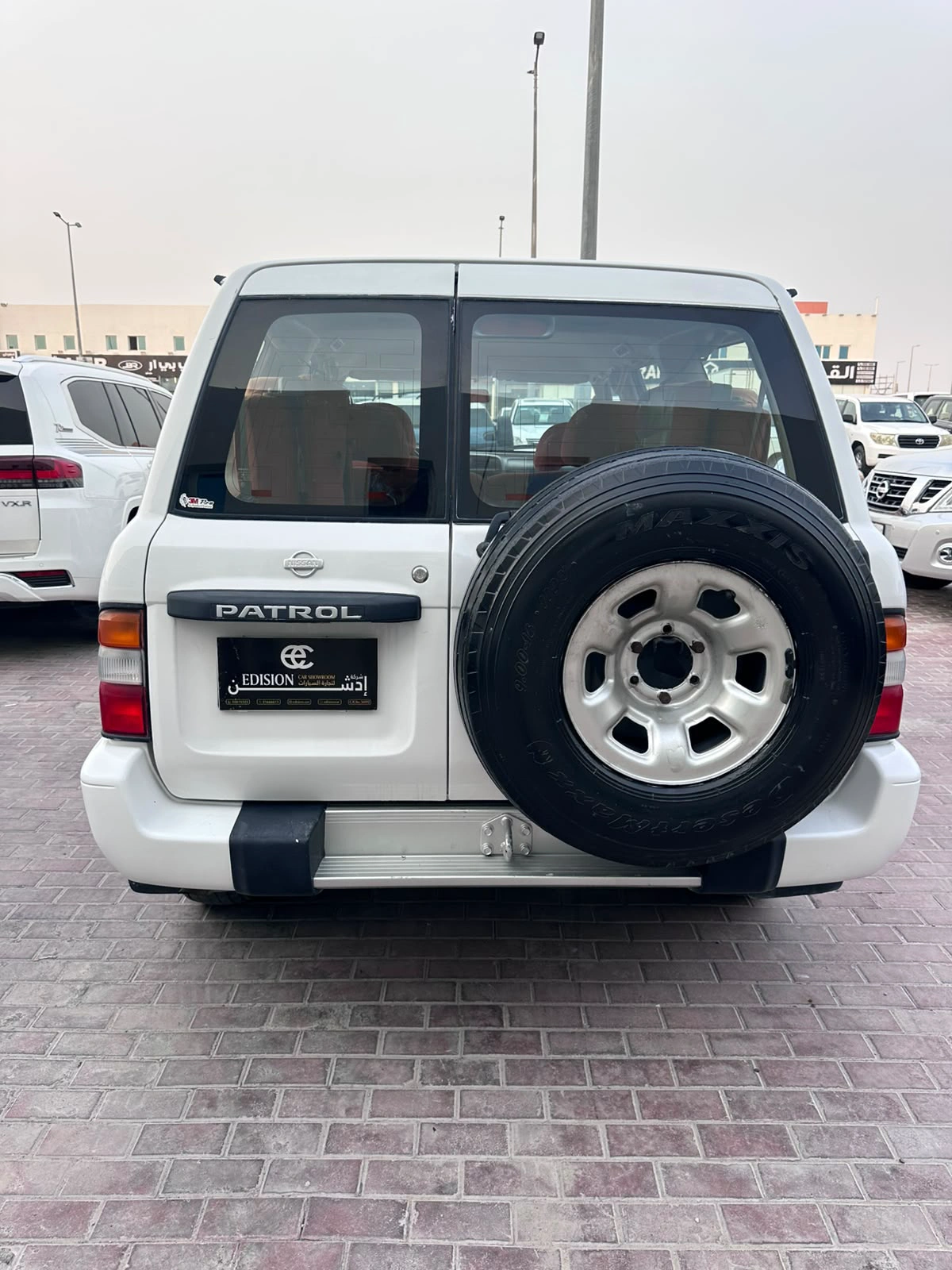 Nissan Patrol 2001