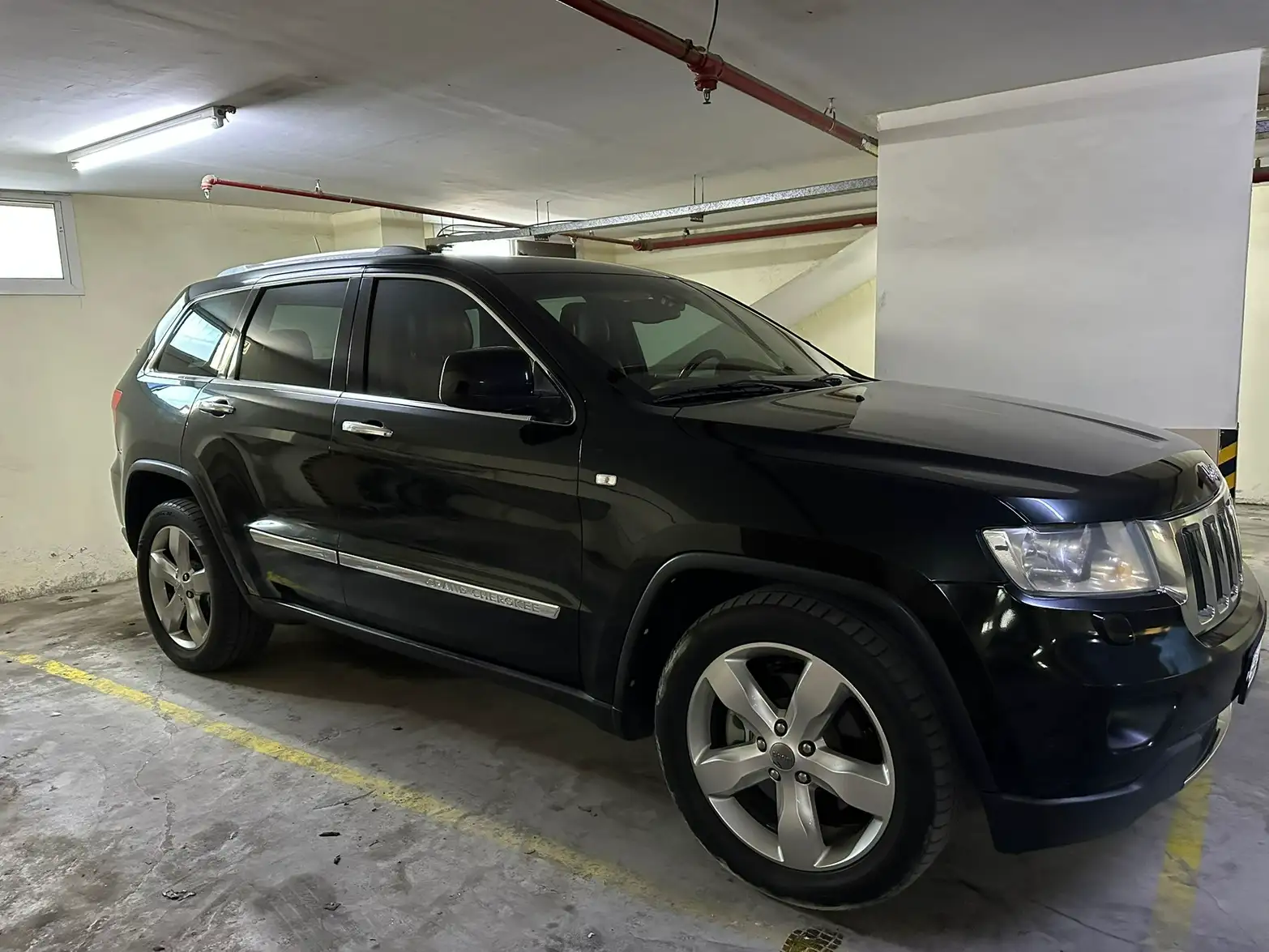 Jeep Grand Cherokee limited 2012