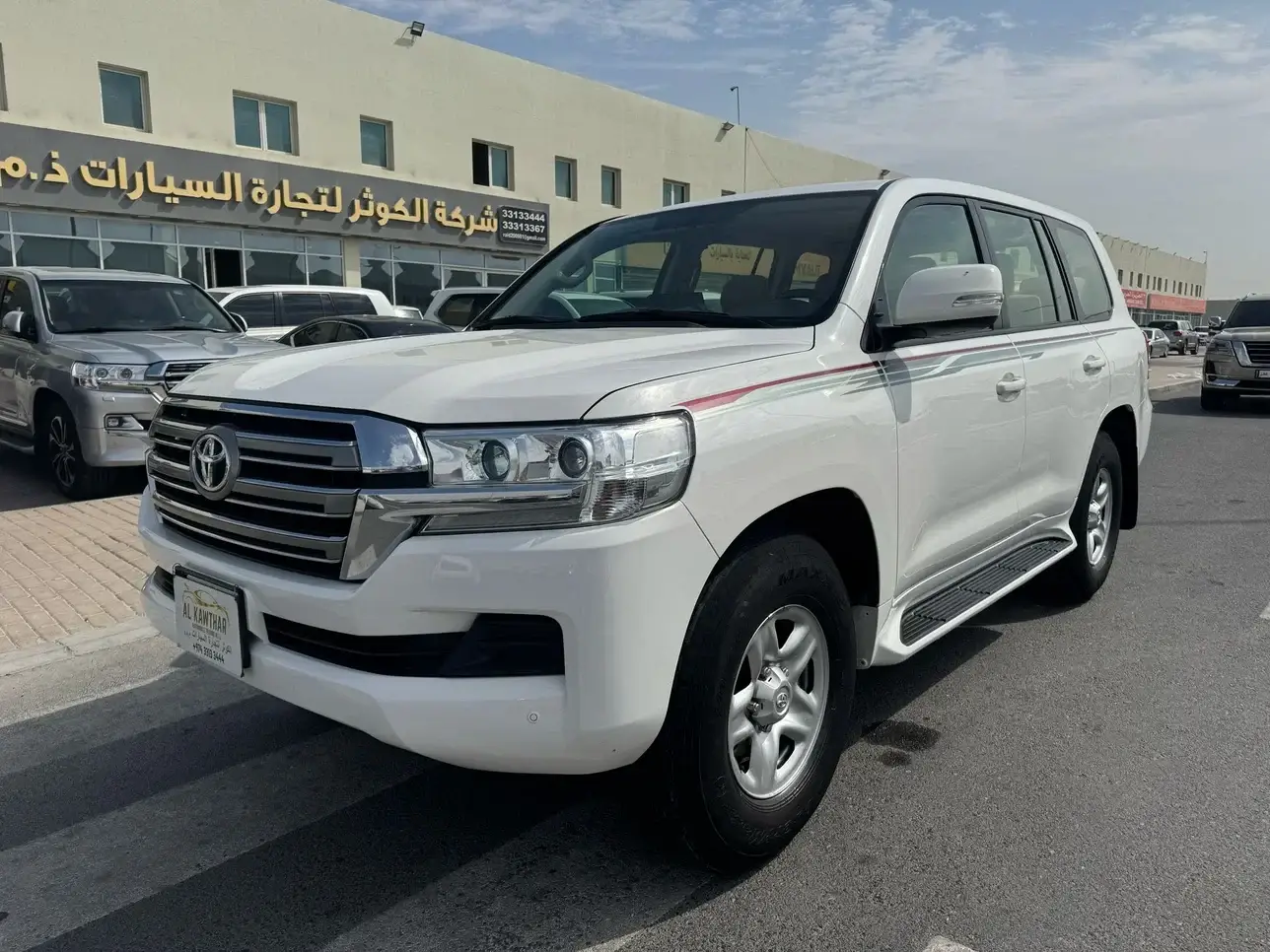 Toyota Land Cruiser GXR 2019
