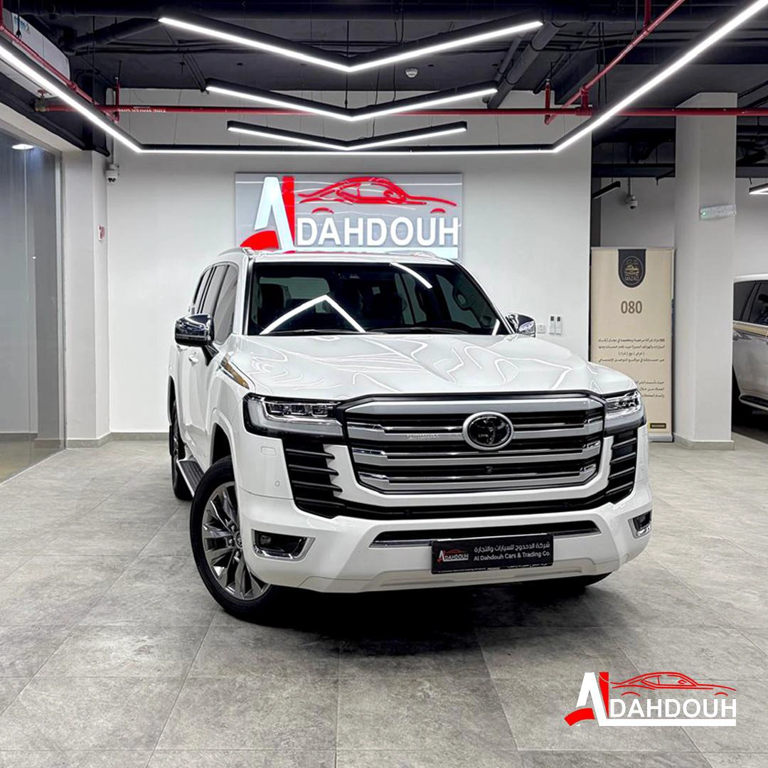 Toyota Land Cruiser VXR 2022