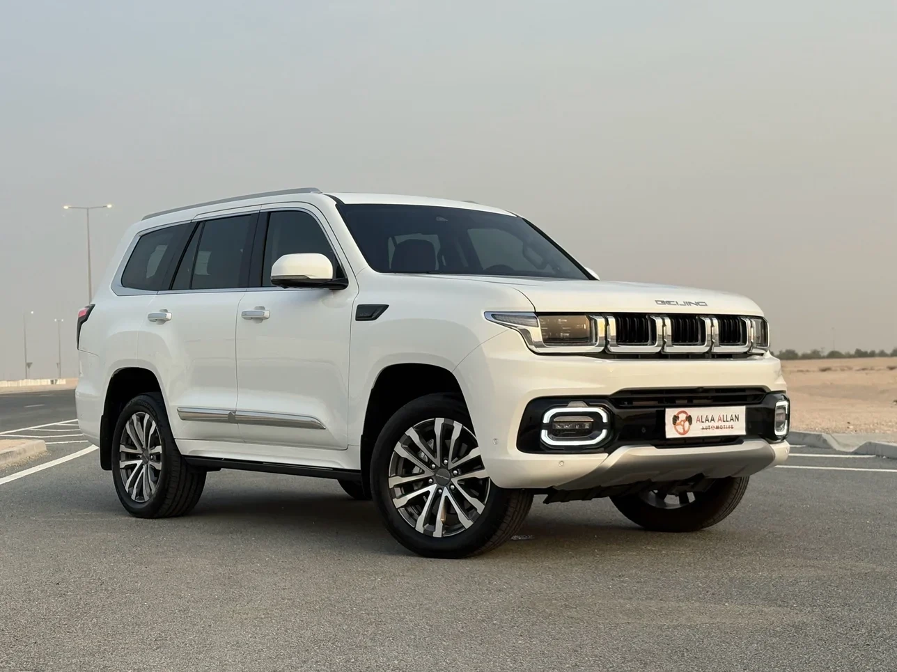 BAIC BJ60 2025