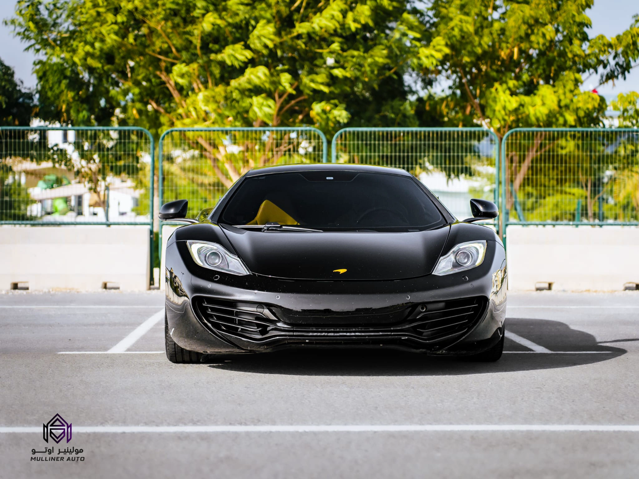 McLaren MP4 2012