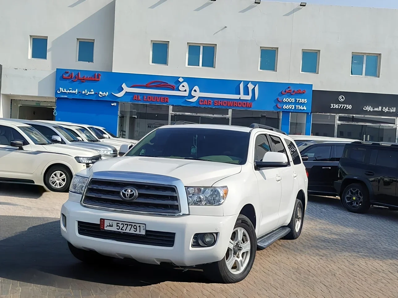 Toyota Sequoia 2012