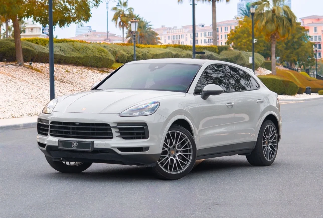 Porsche Cayenne 2022