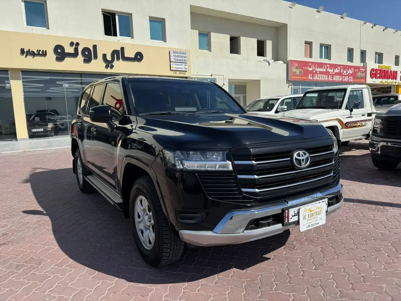 Toyota Land Cruiser GX 2024