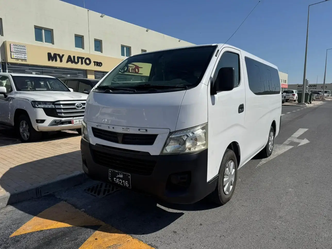 Fuso Canter Van 2016