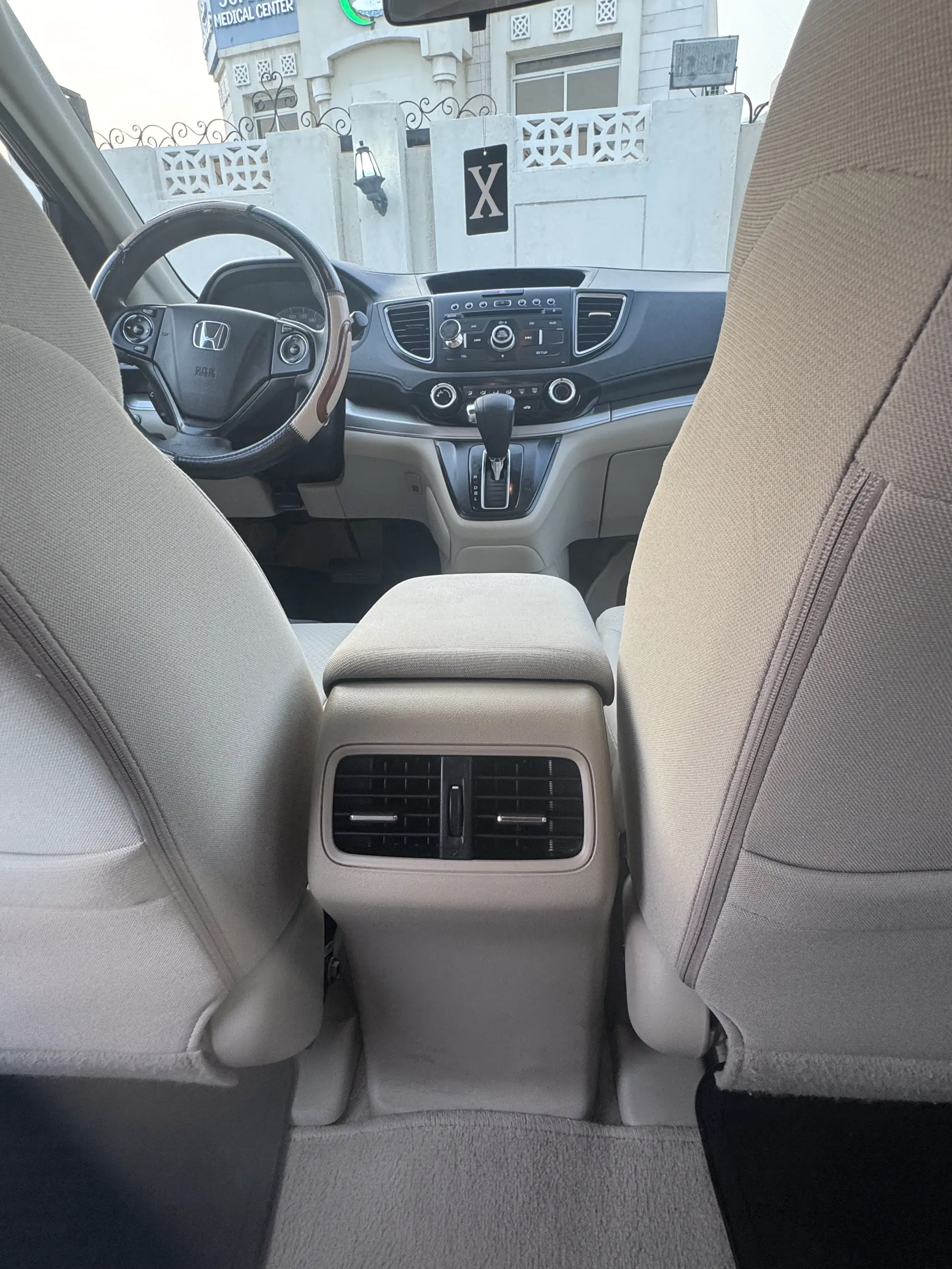 Honda CRV 2015
