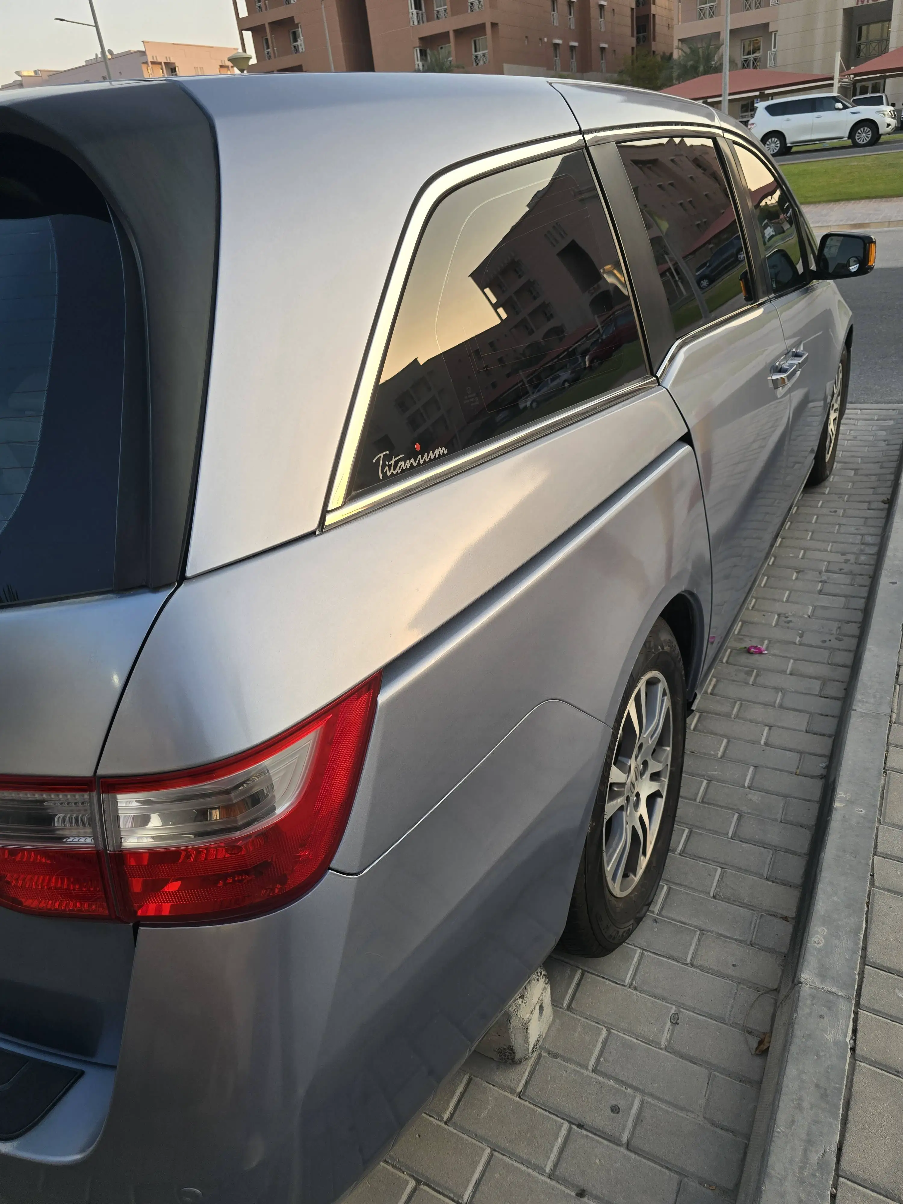 Honda Odyssey 2012
