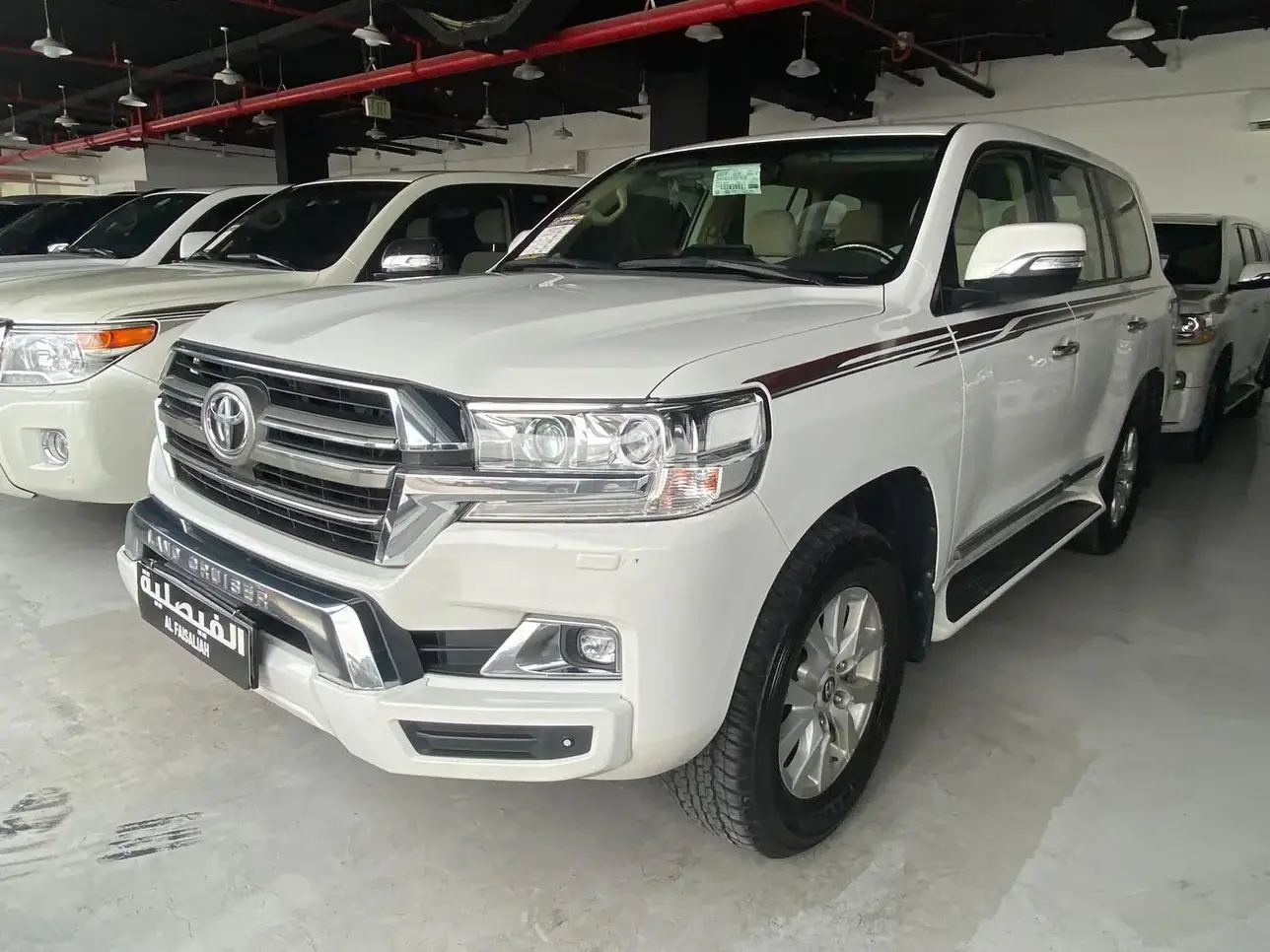 Toyota Land Cruiser GXR 2020