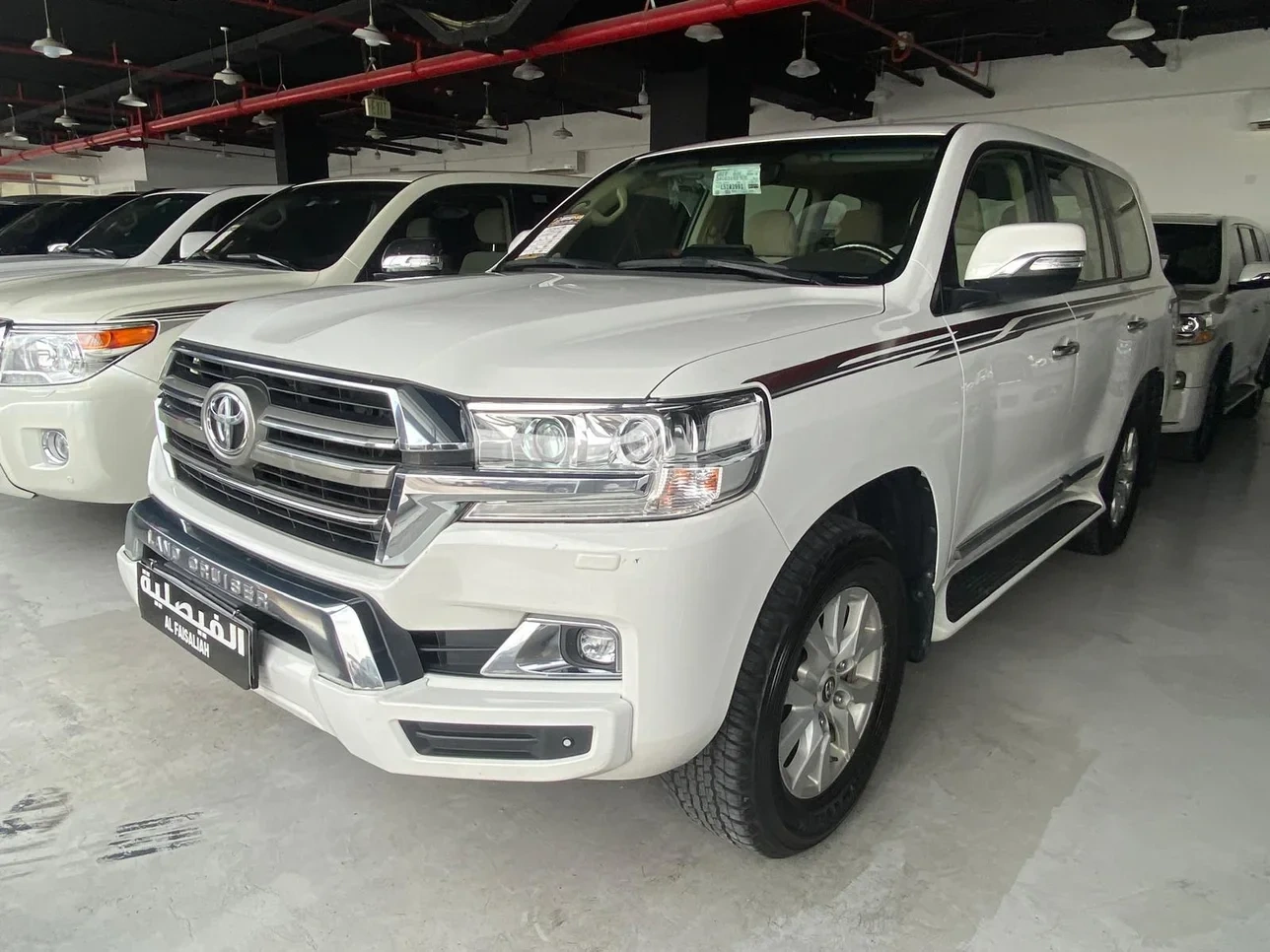Toyota Land Cruiser GXR 2020