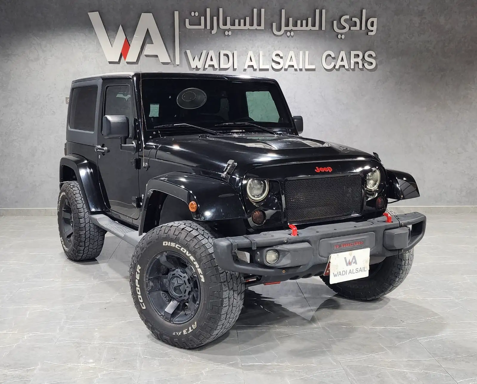 Jeep Wrangler 2013