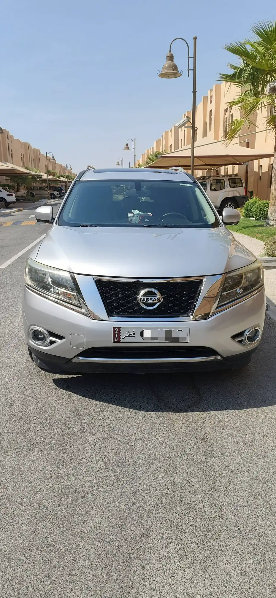 Nissan Pathfinder Platinum 2014
