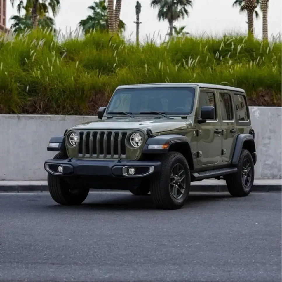 Jeep Wrangler 2025