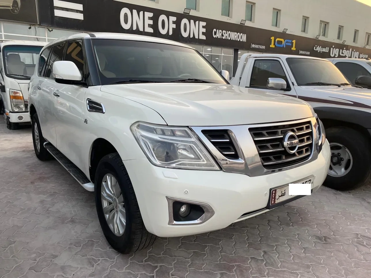 Nissan Patrol 2014 — photo 3 for sale in Qatar