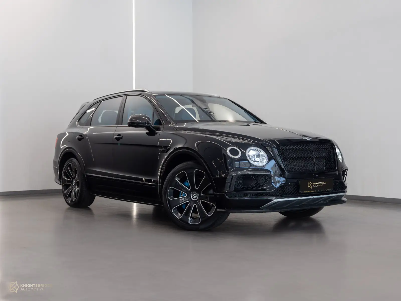 Bentley Bentayga 2018