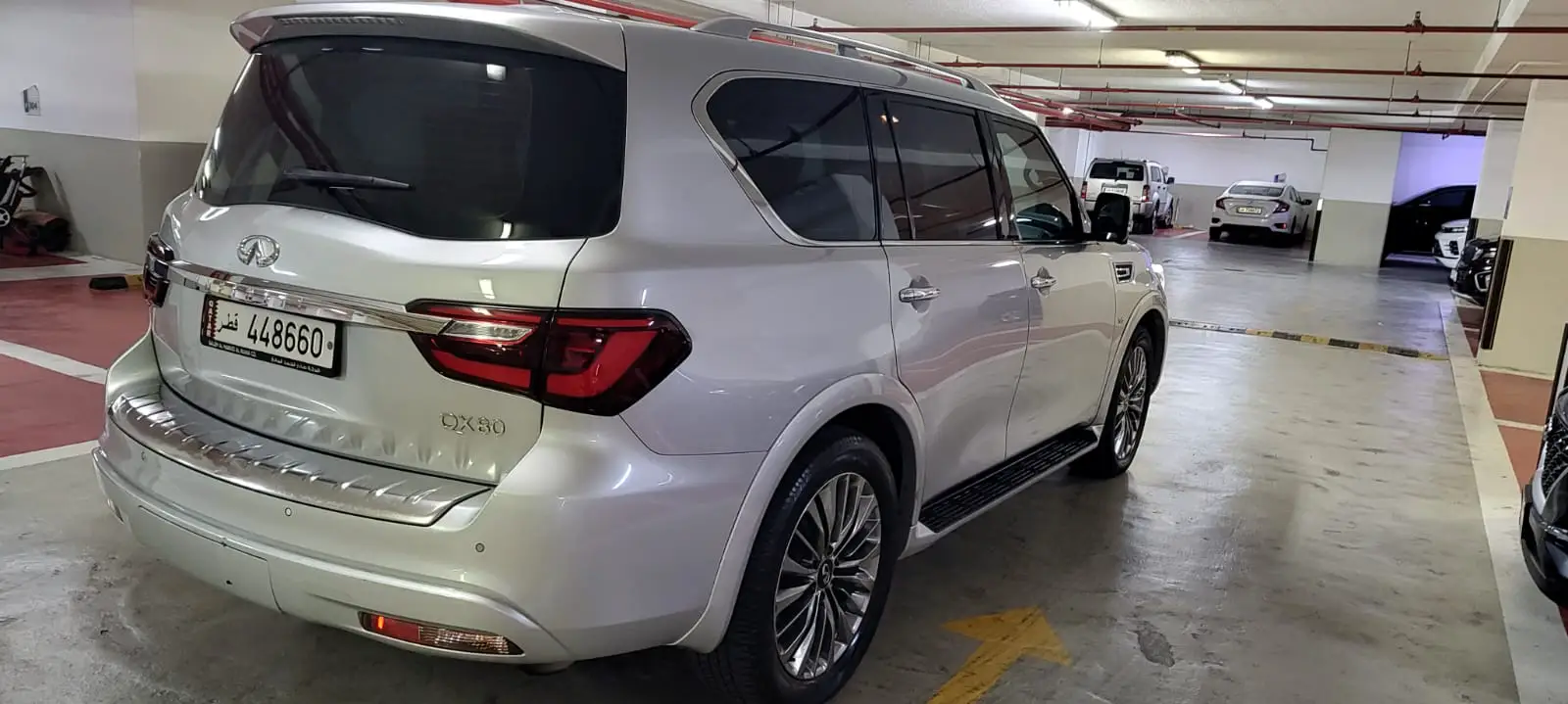 Infinity QX 80 2018