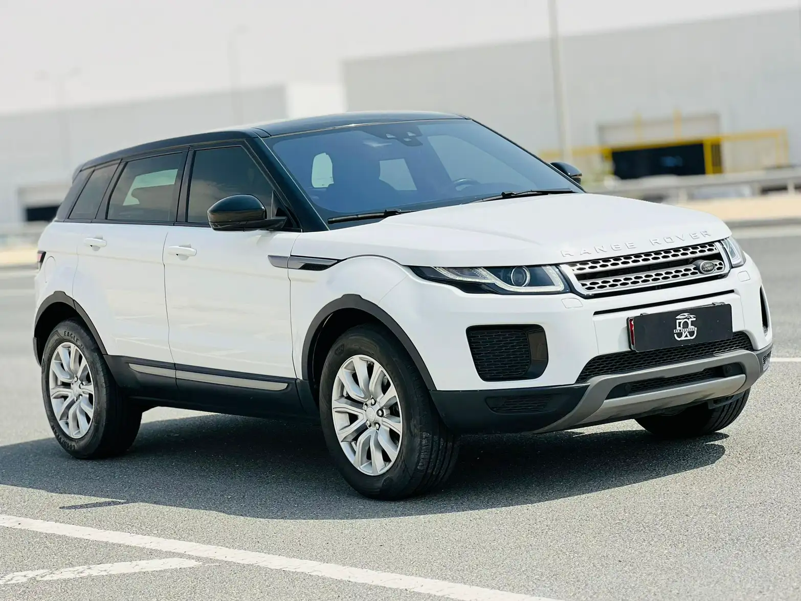 Range Rover Evoque 2018