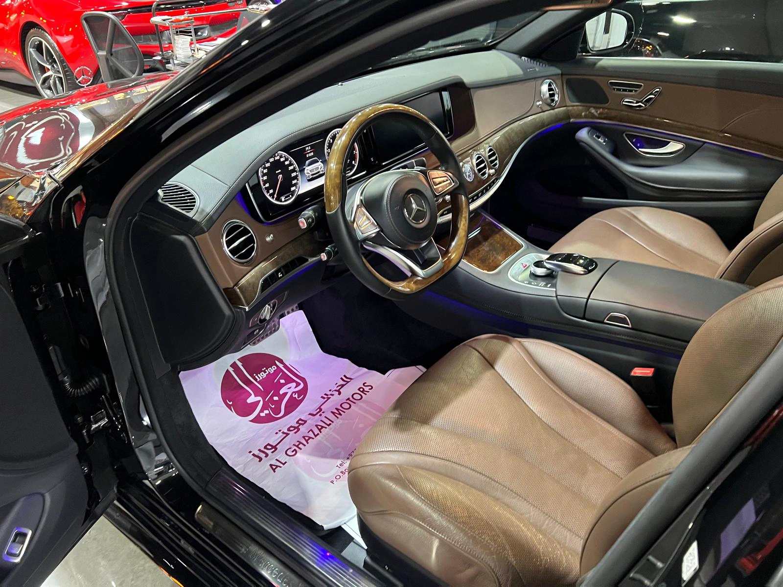 Mercedes S400 2016