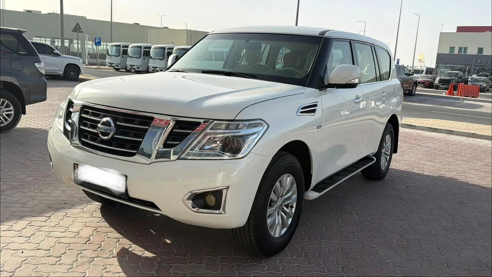 Nissan Patrol 2015
