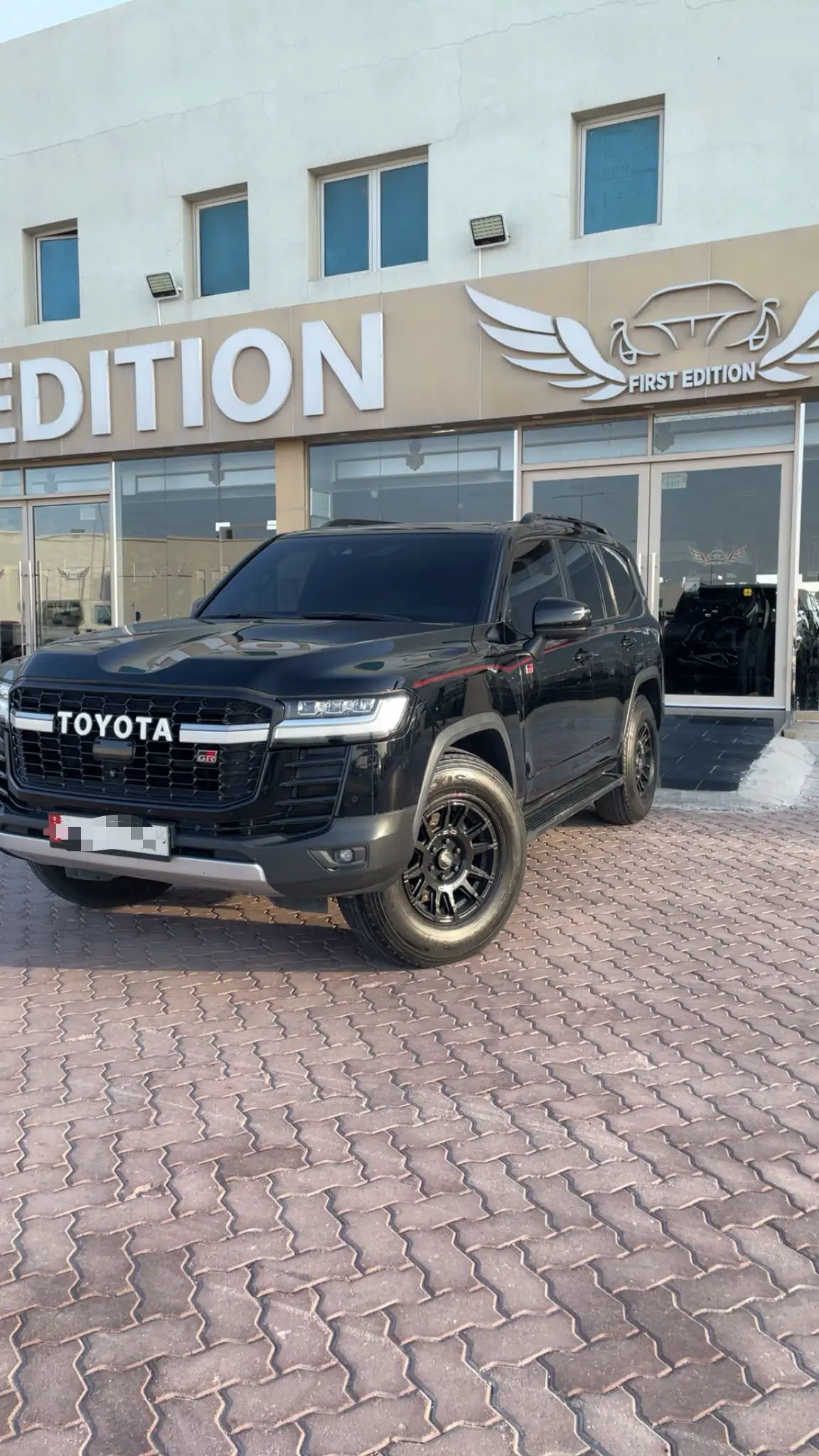 Toyota Land Cruiser GR 2022