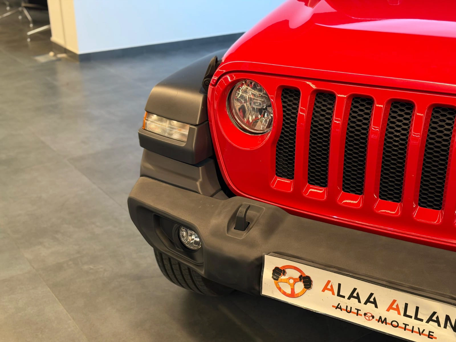 Jeep Wrangler 2018
