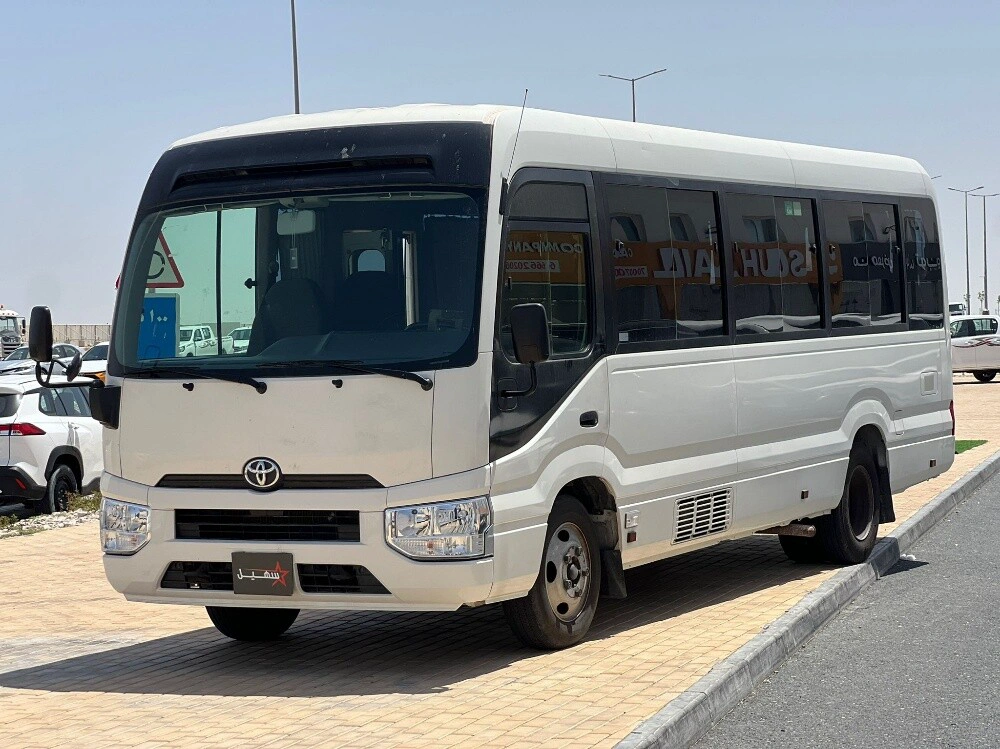 Toyota Coaster Bus 2020