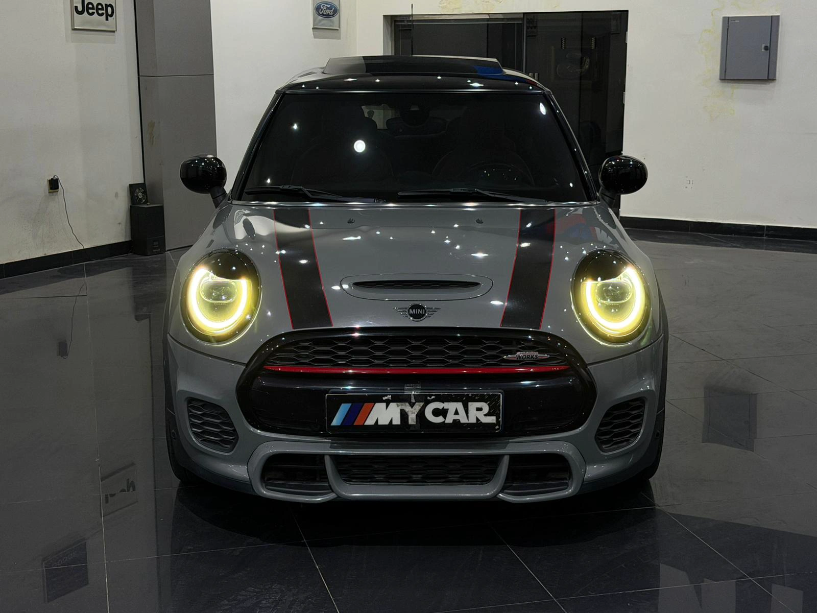 Mini Cooper JCW 2021