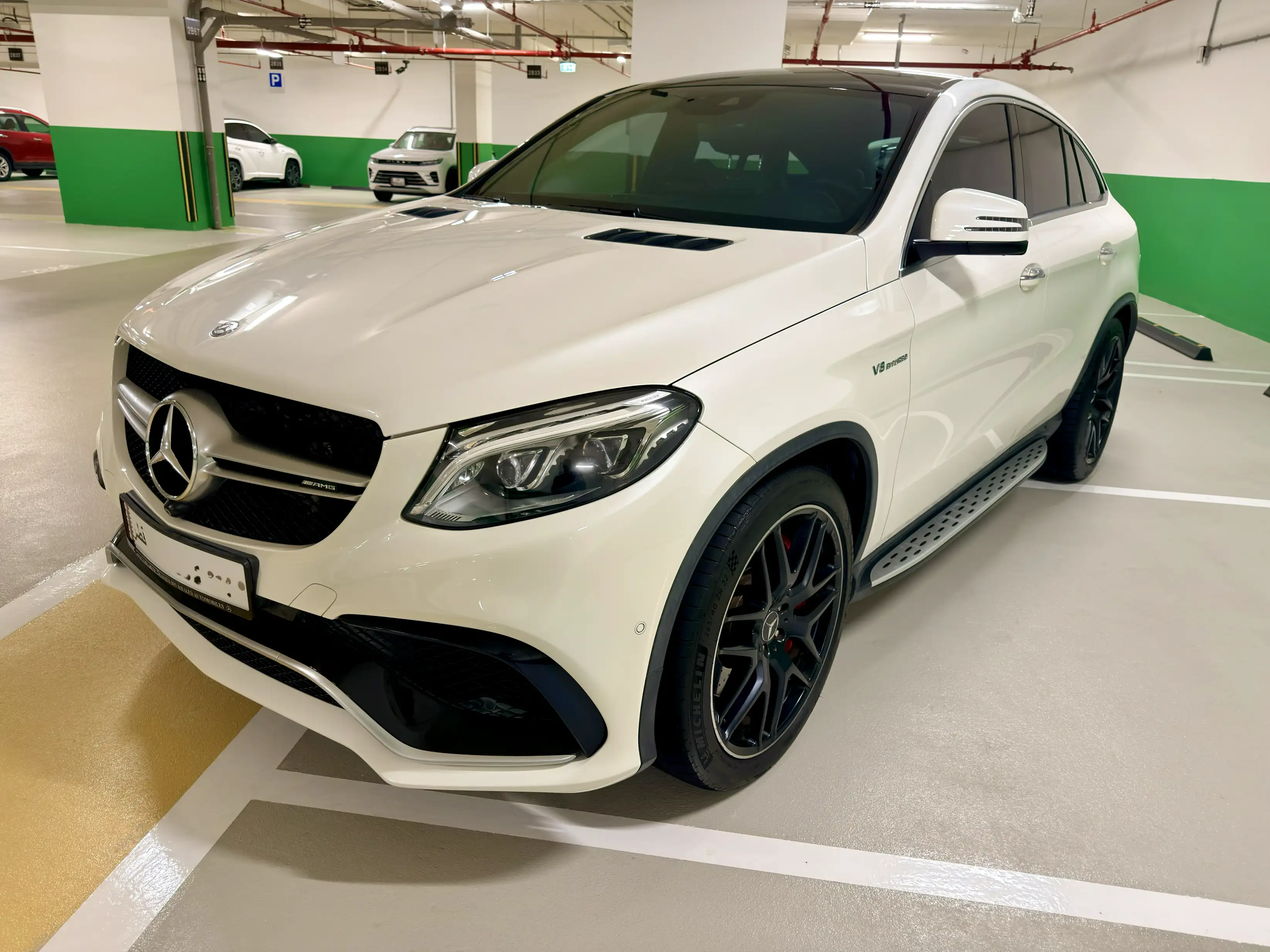 Mercedes GLE 63 2016