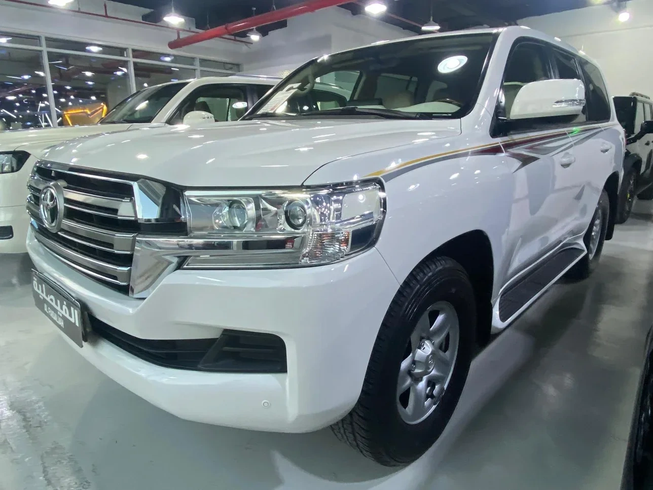 Toyota Land Cruiser GXR 2018 — photo 1 for sale in Qatar