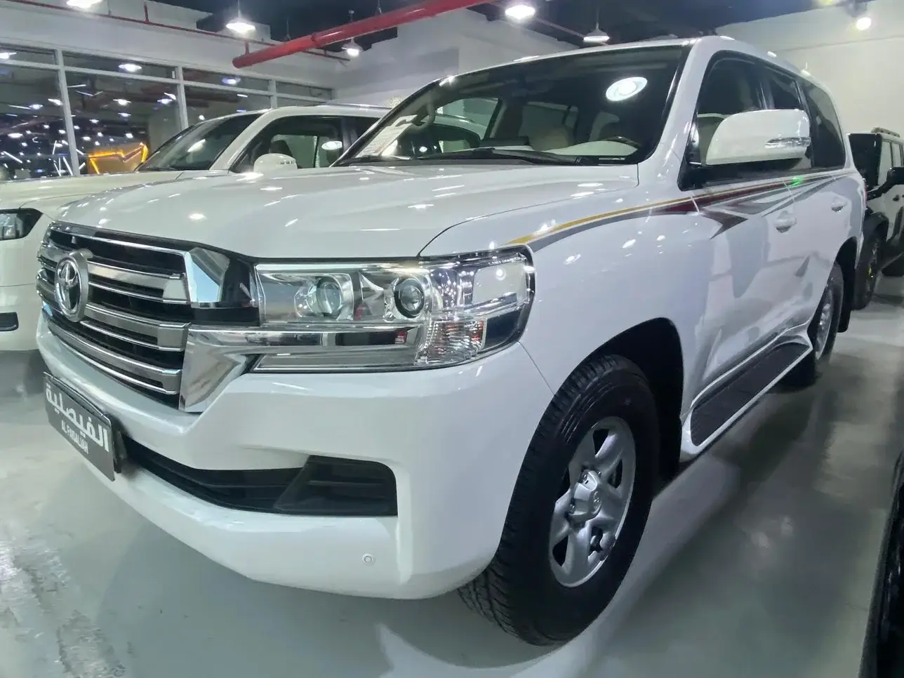 Toyota Land Cruiser GXR 2018