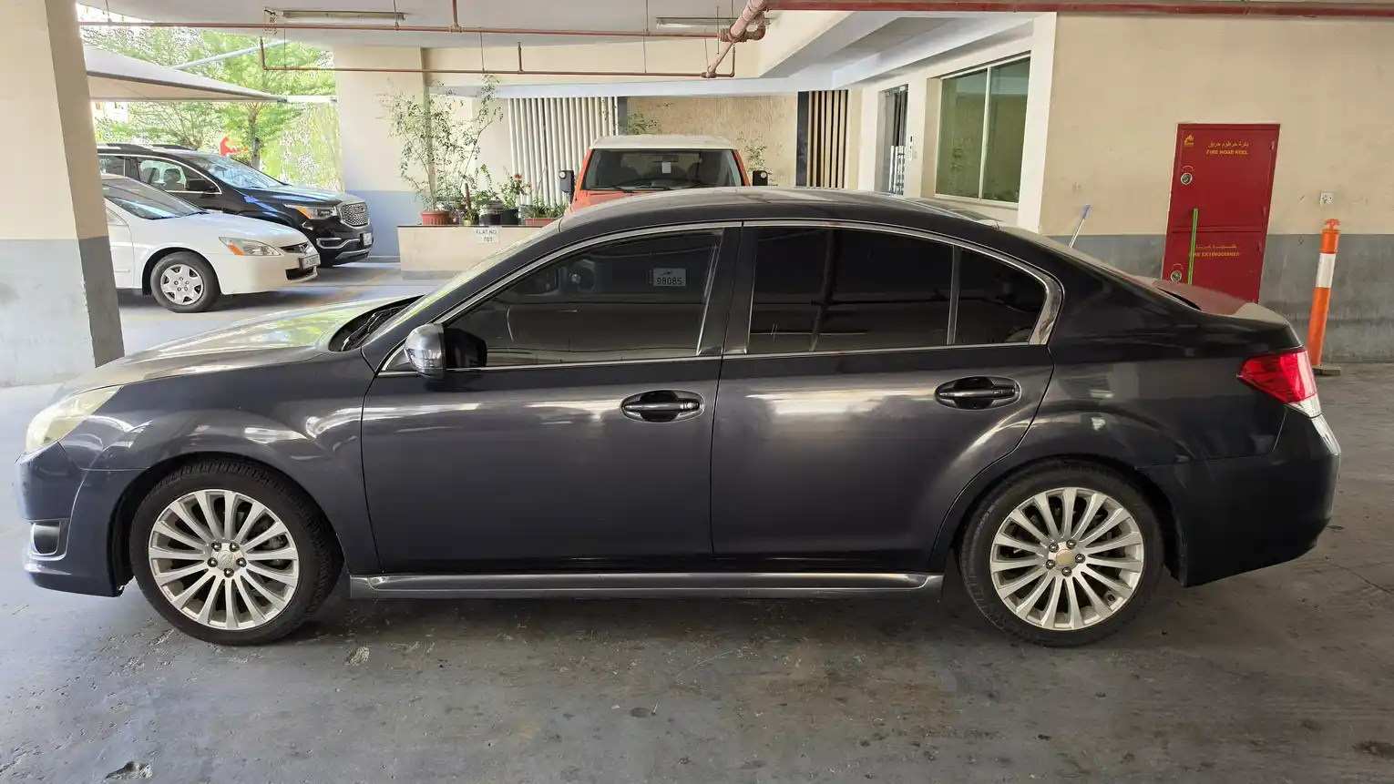 Subaru Legacy 2011