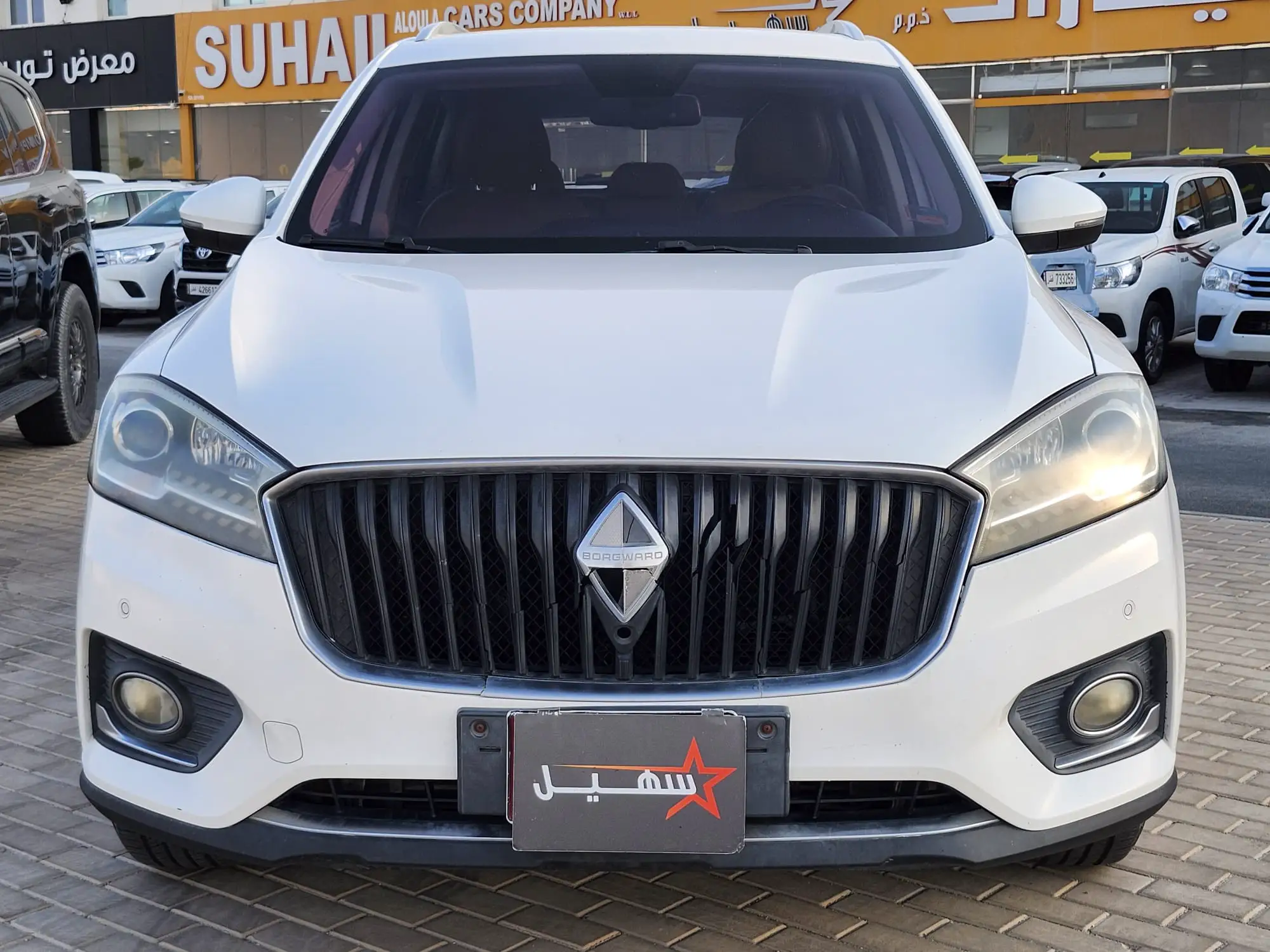 Borgward BX7 2018