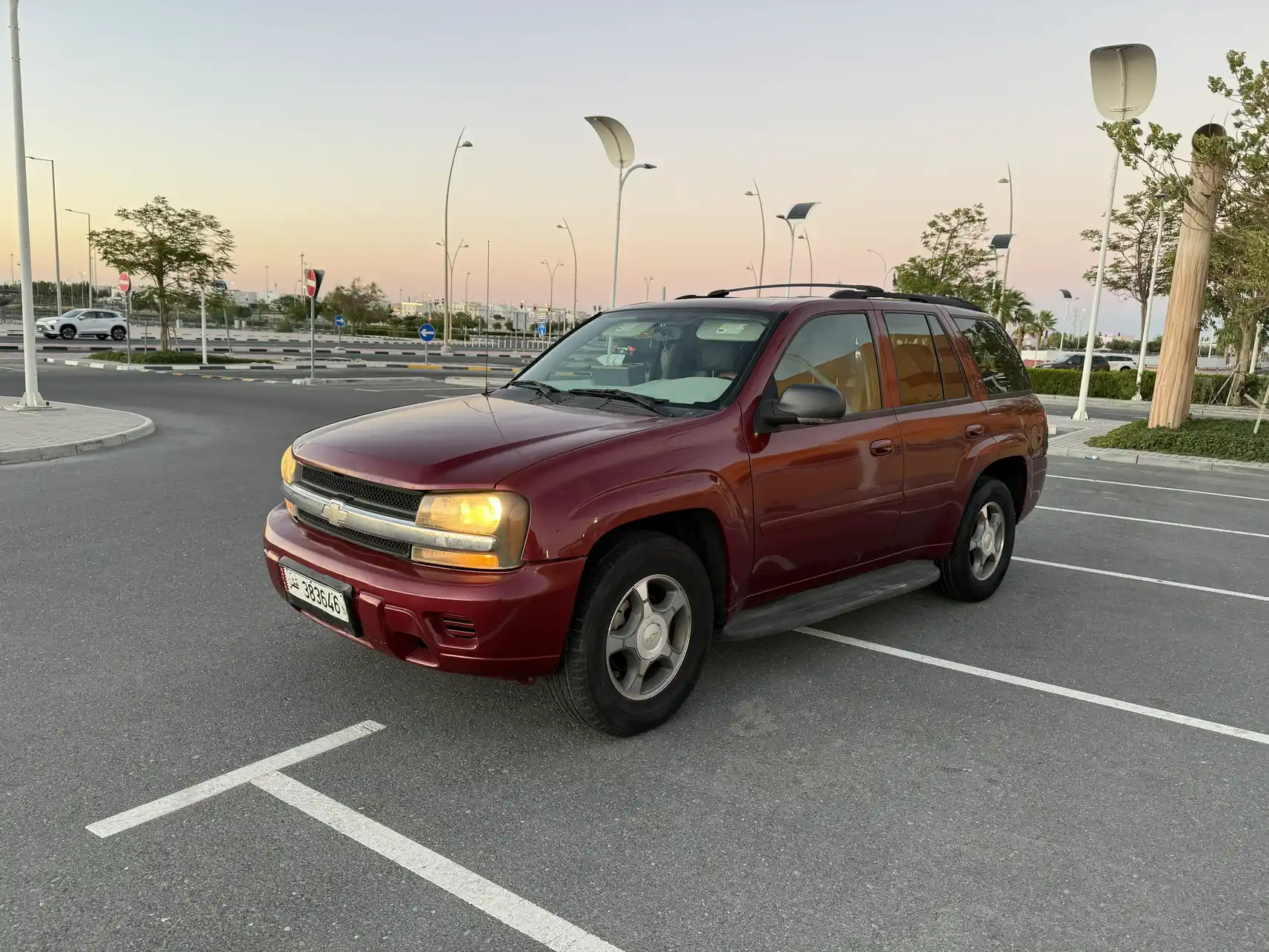 Chevrolet Trailblazer 2008