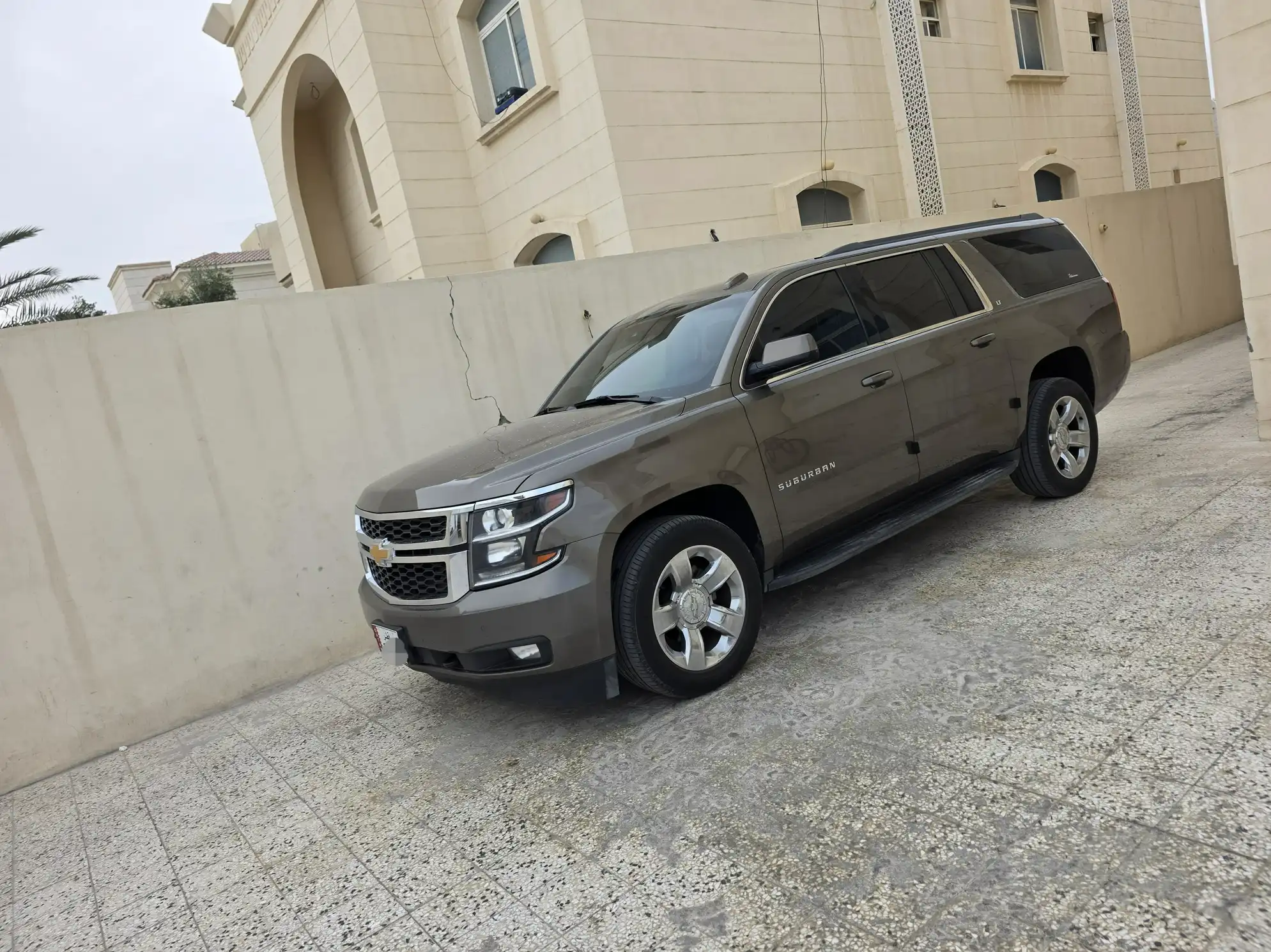Chevrolet Suburban 2017