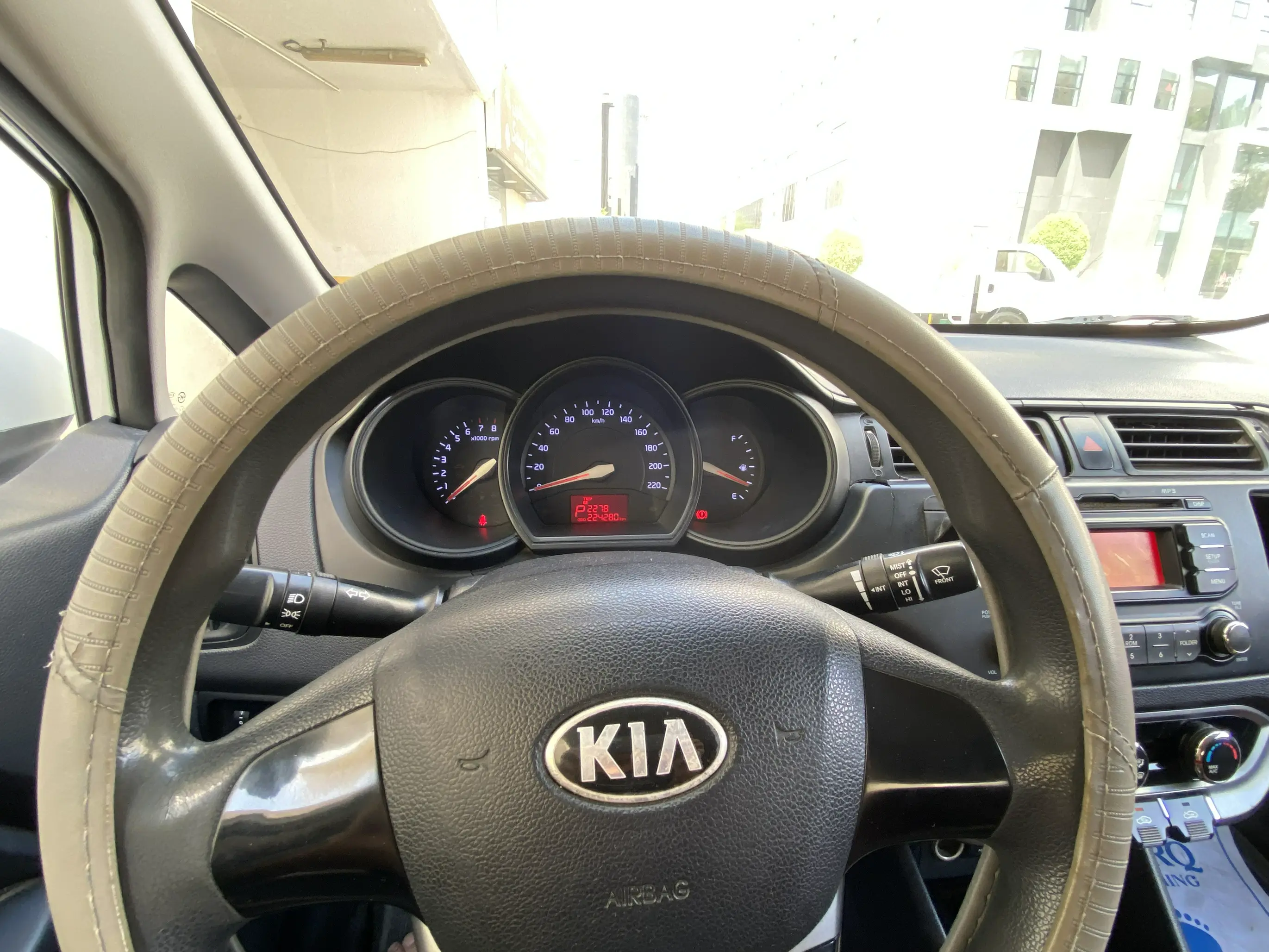 Kia Rio 2013