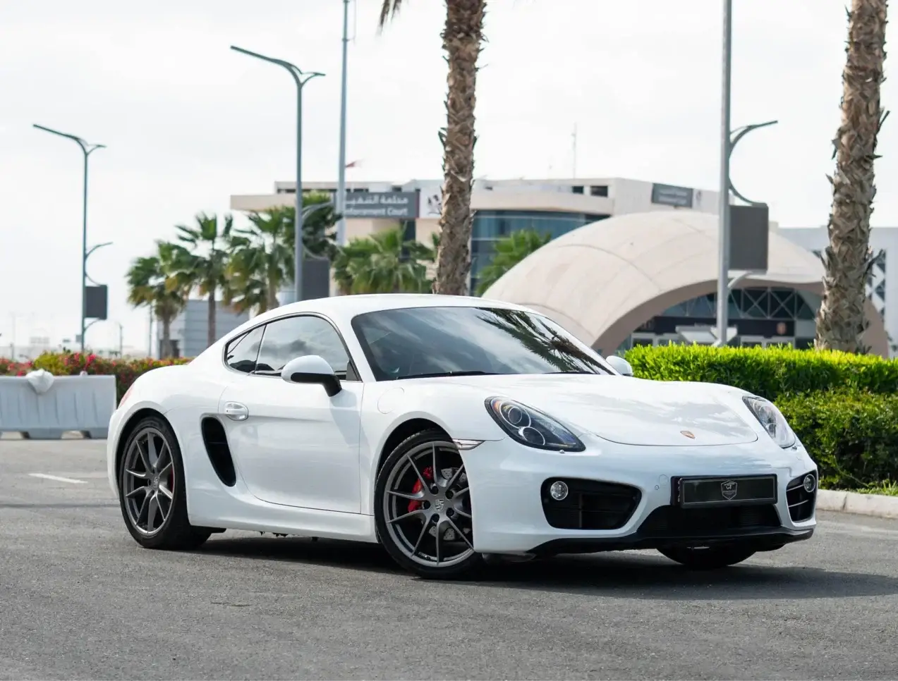 Porsche Cayman 2015
