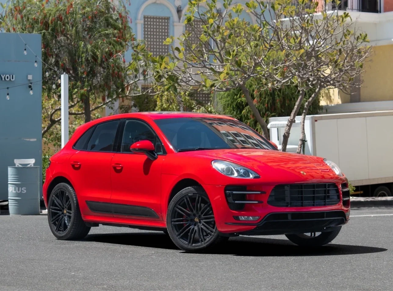 Porsche Macan 2015