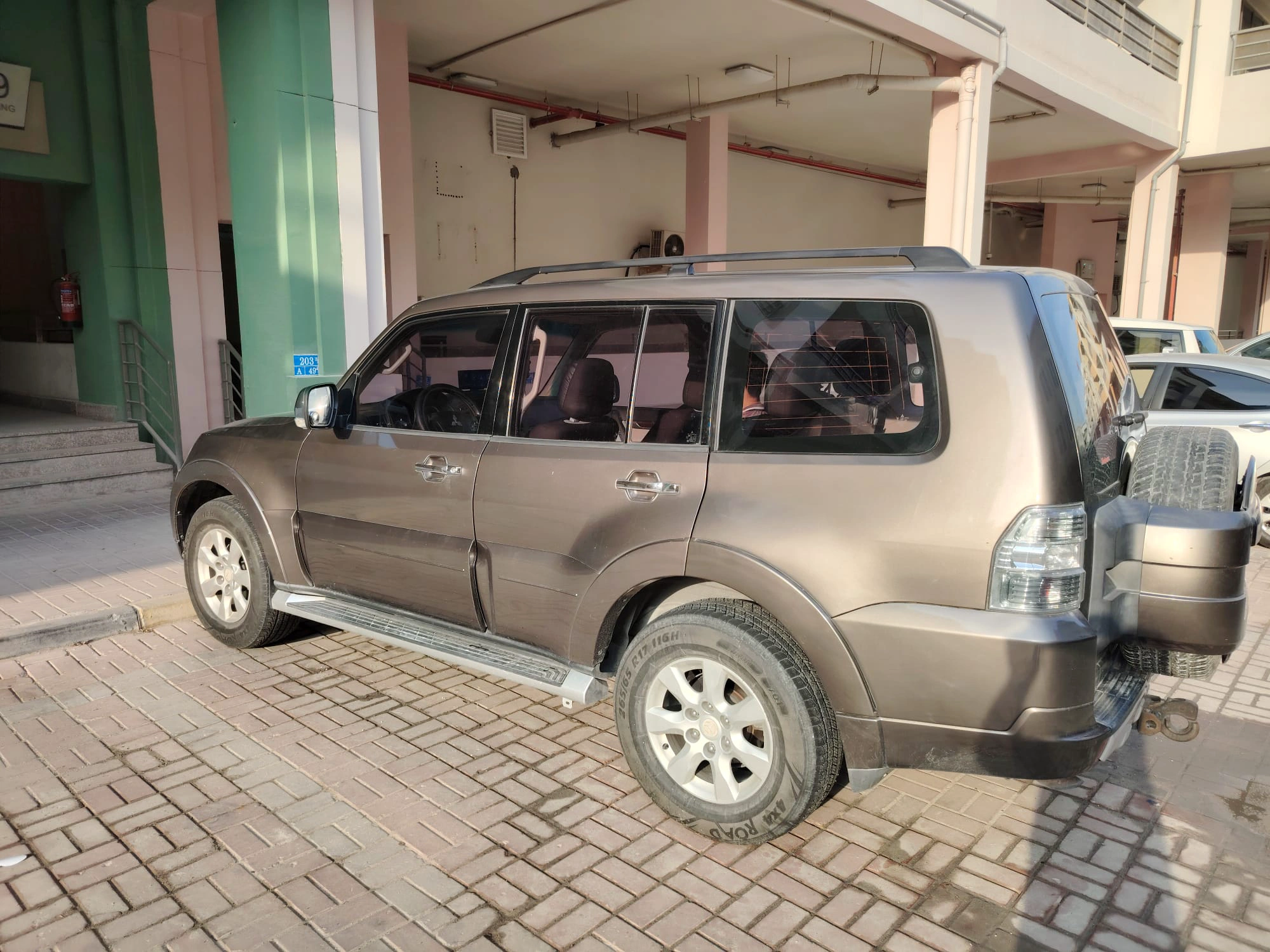 Mitsubishi Pajero 2013